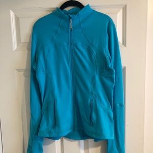 Lululemon Electric Blue Zip Up Jacket!!